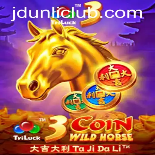 Discover the Excitement of 3CoinWildHorse at JD Unli Casino: A Thrilling Gaming Experience