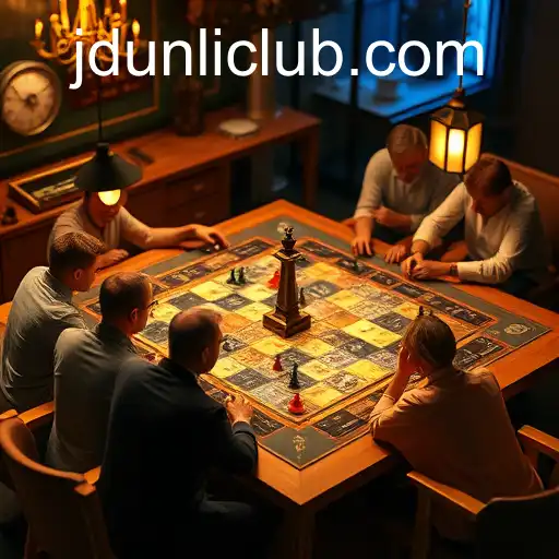 Exploring the World of Tabletop Games with JD Unli Casino